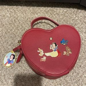 Heart Snow White purse